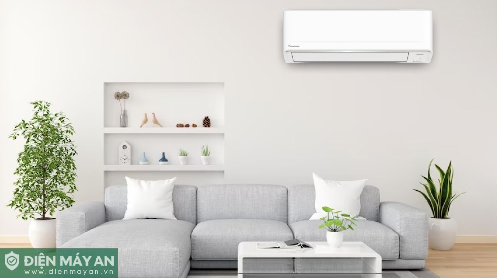 Điều hòa Panasonic CU/CS-N18AKH-8 mới nhất 2025 có thiết kế sang trọng